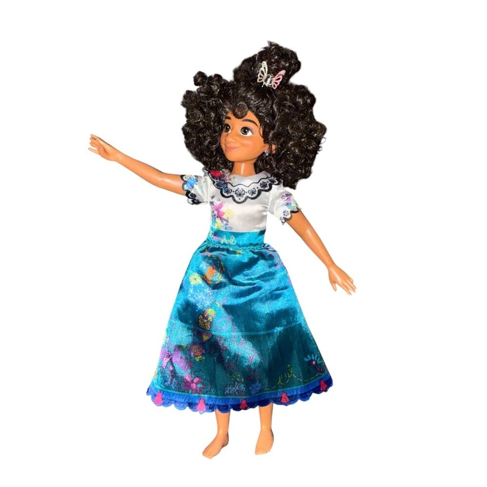 Disney Encanto Fashion Doll Mirabel Madrigal 10" Toy Dress Movie Character